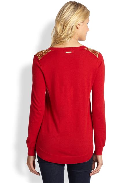 Michael Kors summer sweaters